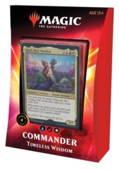 (FRANCAIS) Timeless Wisdom - Ikoria Commander 2020